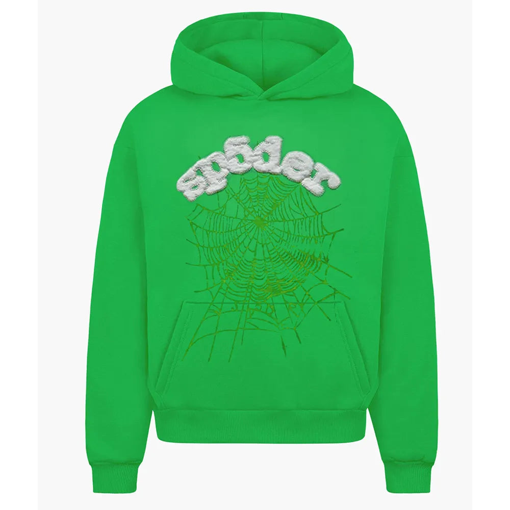 S5pder Web Hoodie